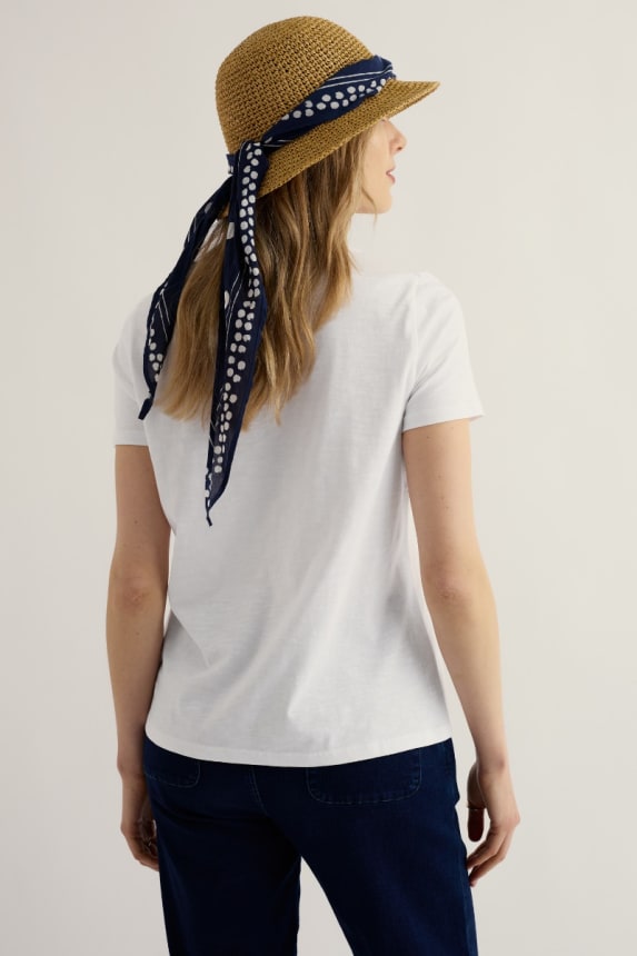 Seasalt Camerance T-Shirt - Salt*