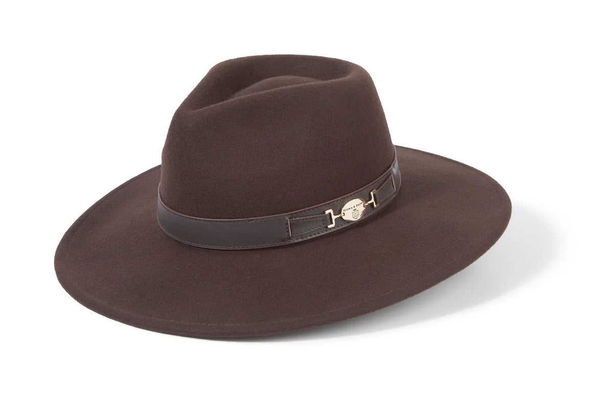 Hicks & Brown × Fairfax & Favor - The Halesworth Dark Brown