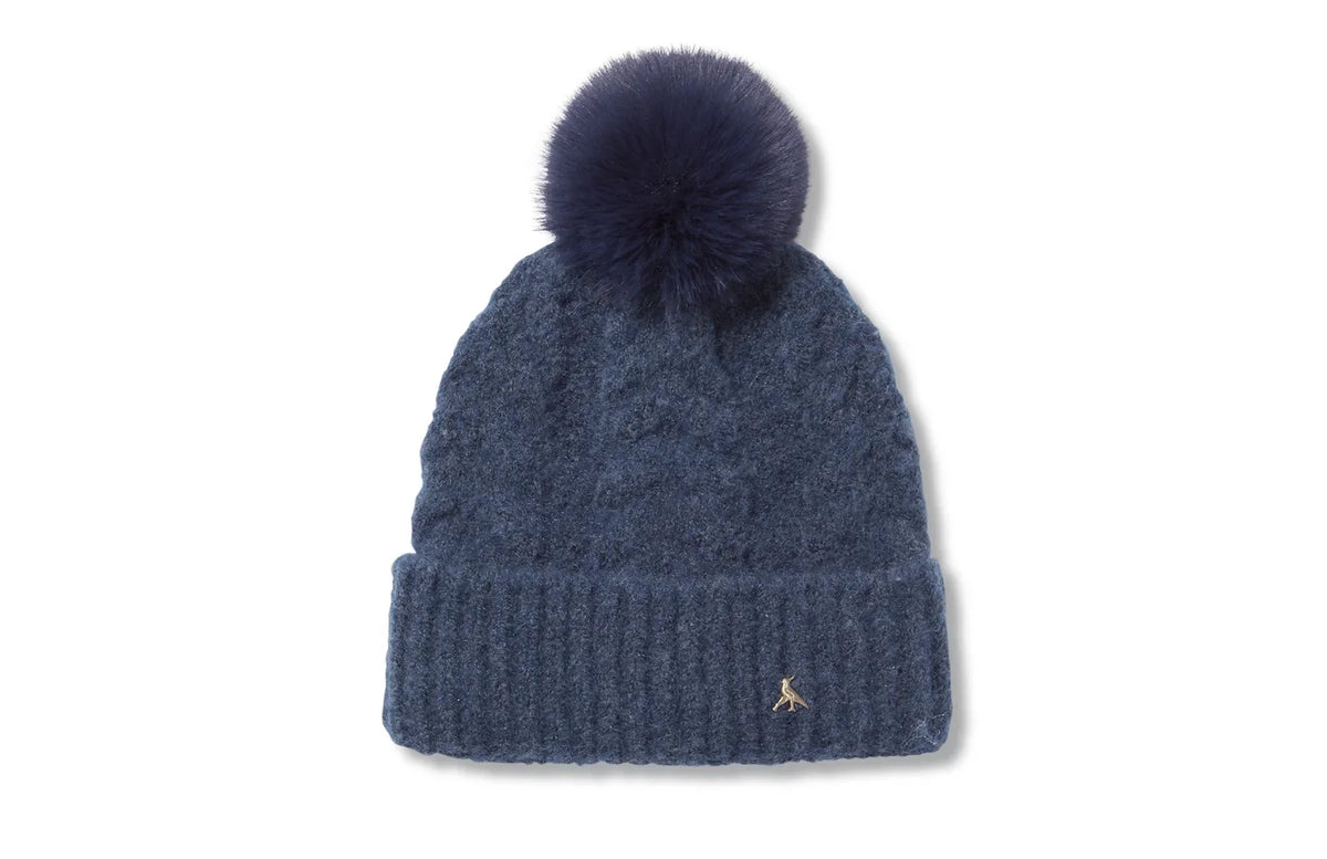 Hicks & Brown Langham Beanie - Airforce