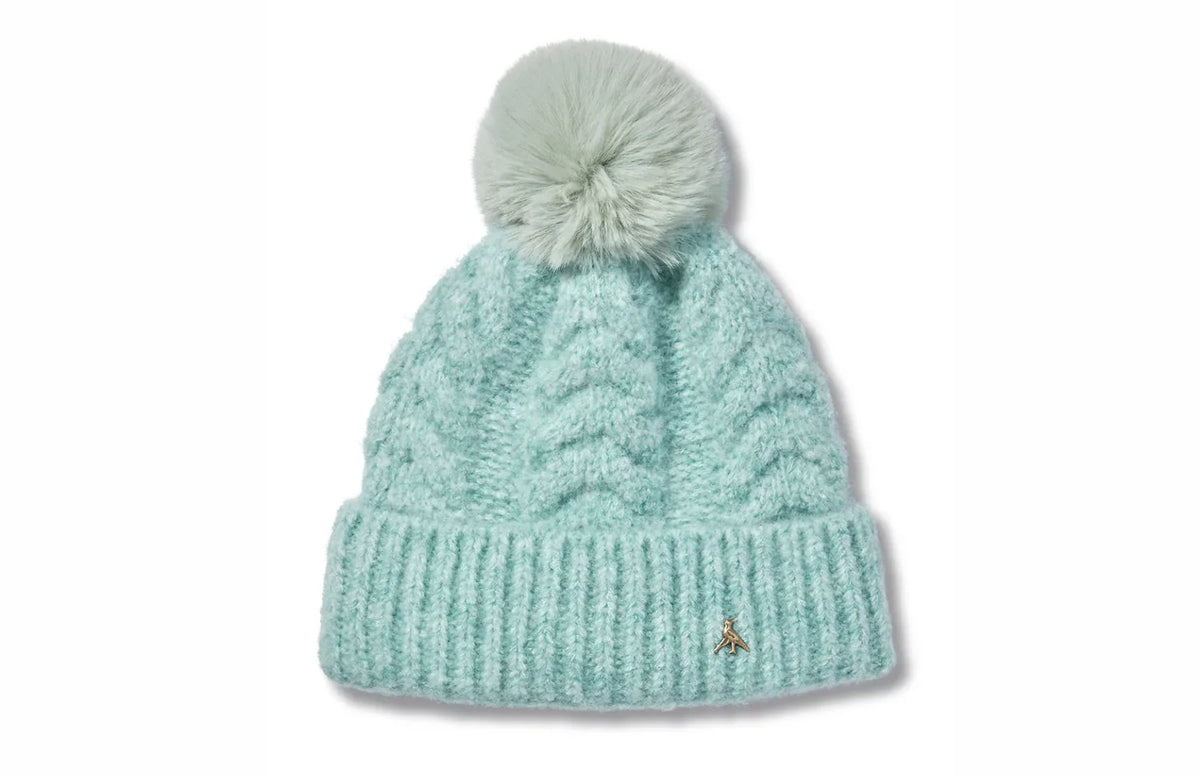 Hicks & Brown Langham Beanie - Mint