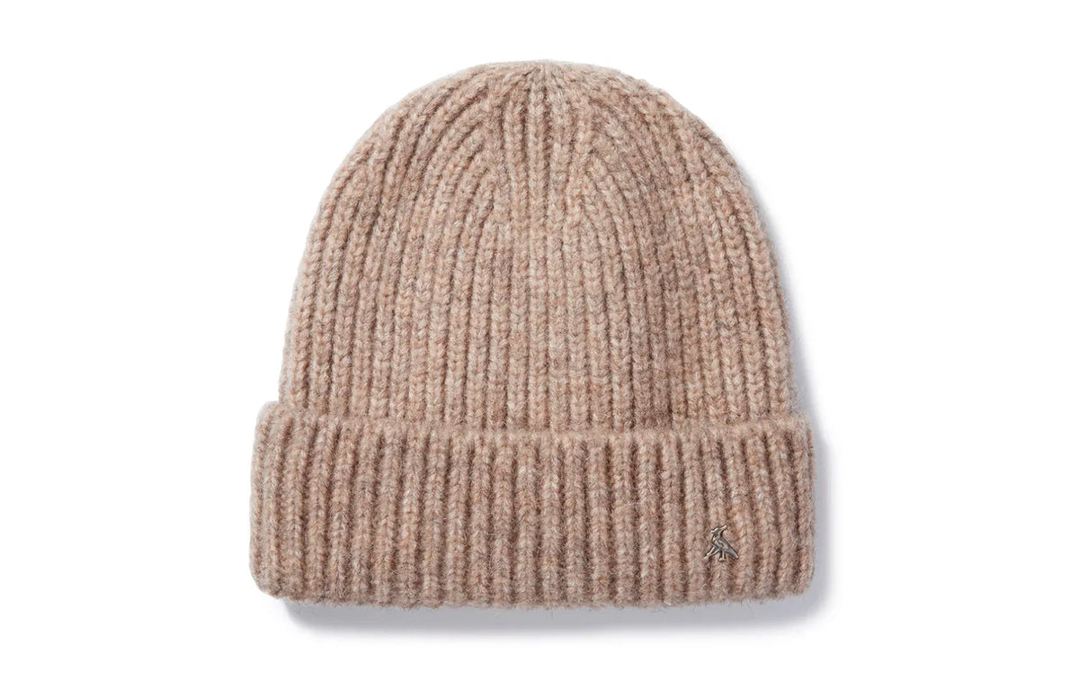 Hicks & Brown Norton Beanie - Walnut
