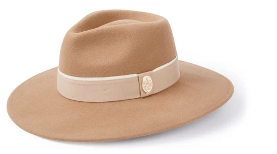 Hicks & Brown The Oxley Fedora - Camel*