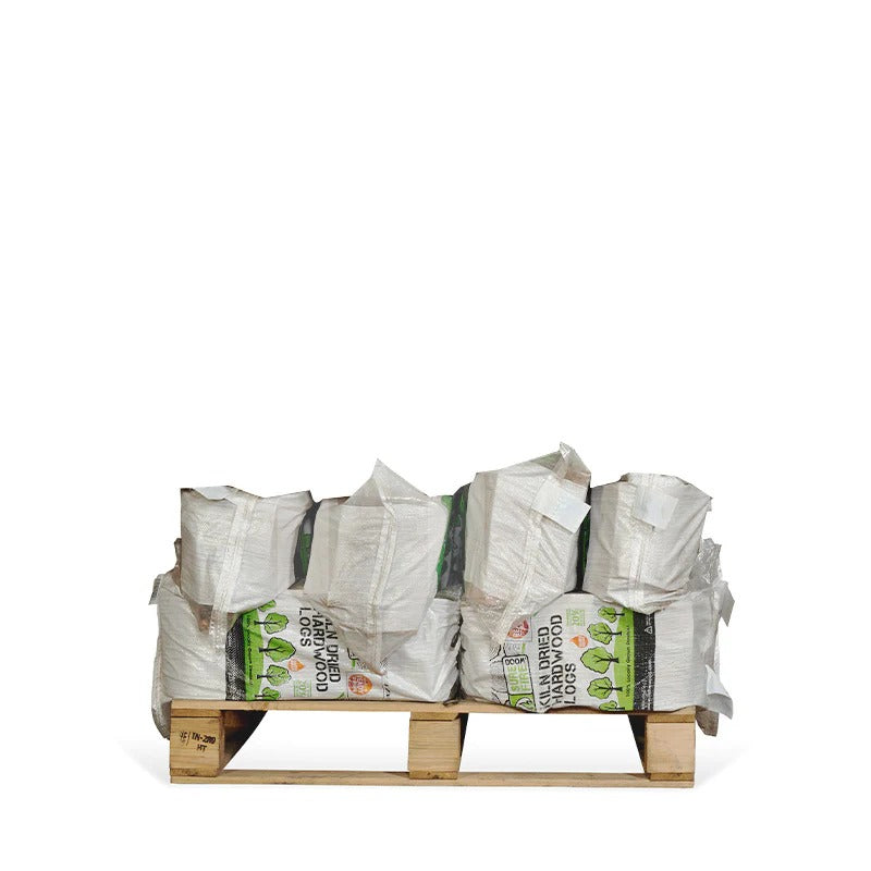 28 Bags Kiln Dried Hardwood Logs | Home Delivery