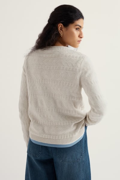 Seasalt Kinter Jumper - Chalk