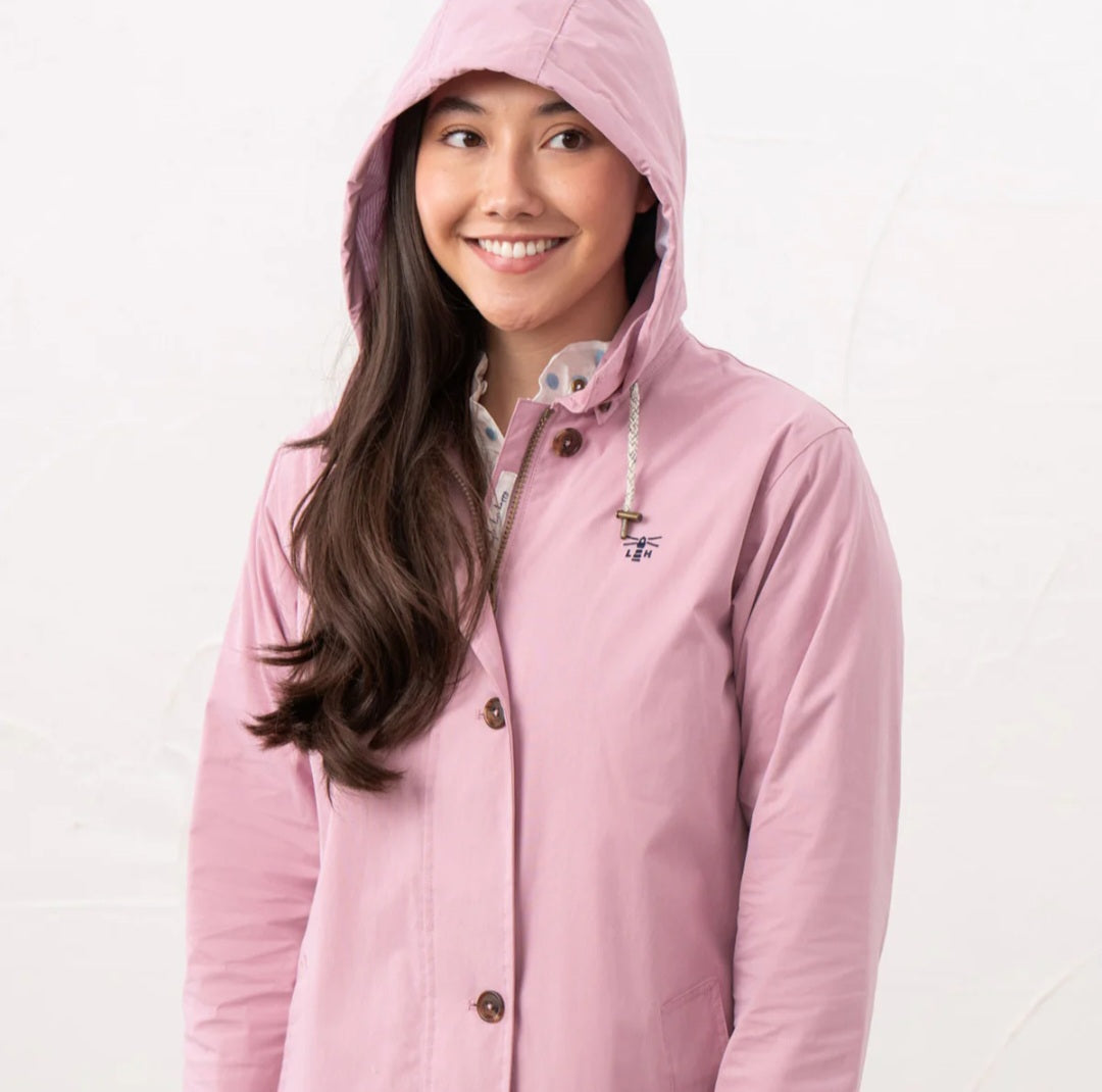 Lighthouse Ladies Hallie Coat - Wild Rose*