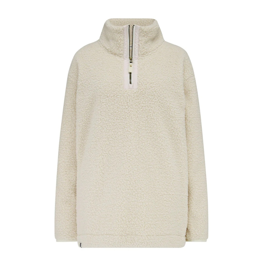 Lighthouse Ladies Bay Fleece - Cream*