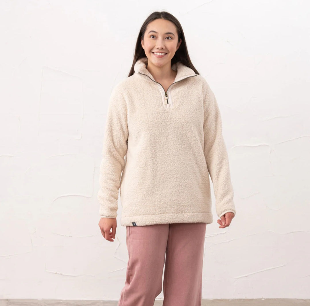 Lighthouse Ladies Bay Fleece - Cream*