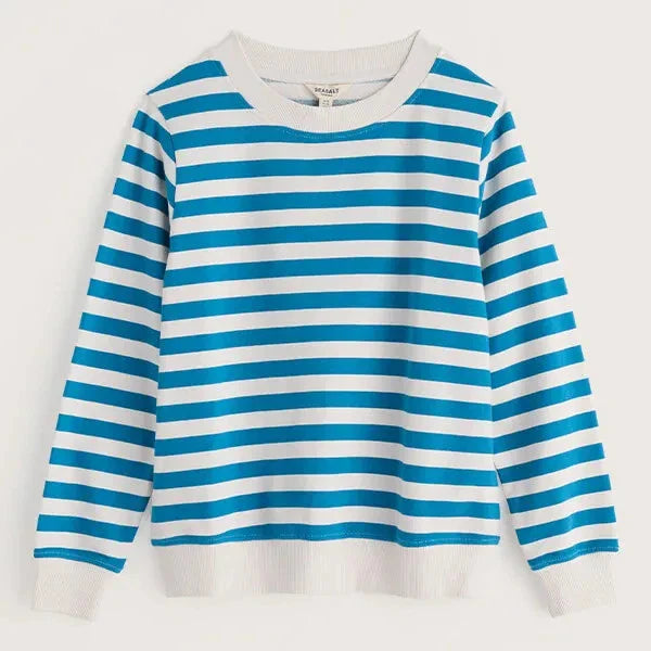 Seasalt Bright Wave Sweatshirt - Scallion Sailboats
