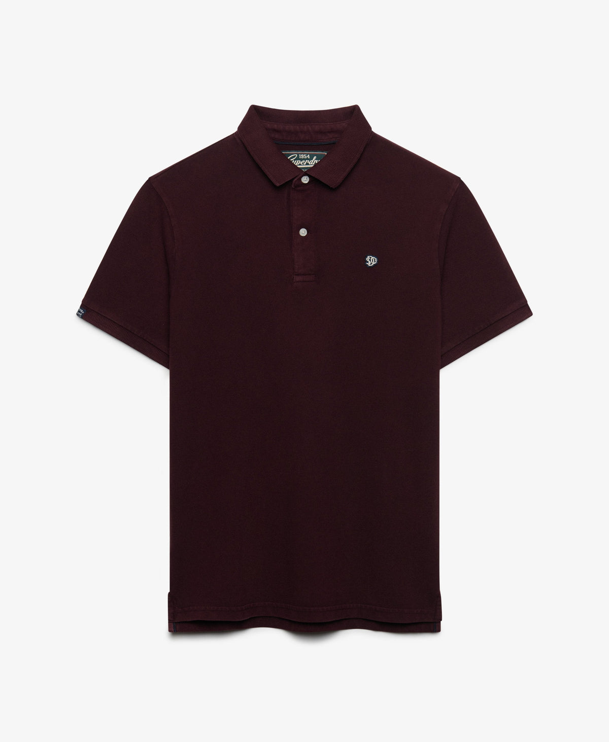Superdry Vintage Destroy Polo - Winter Port