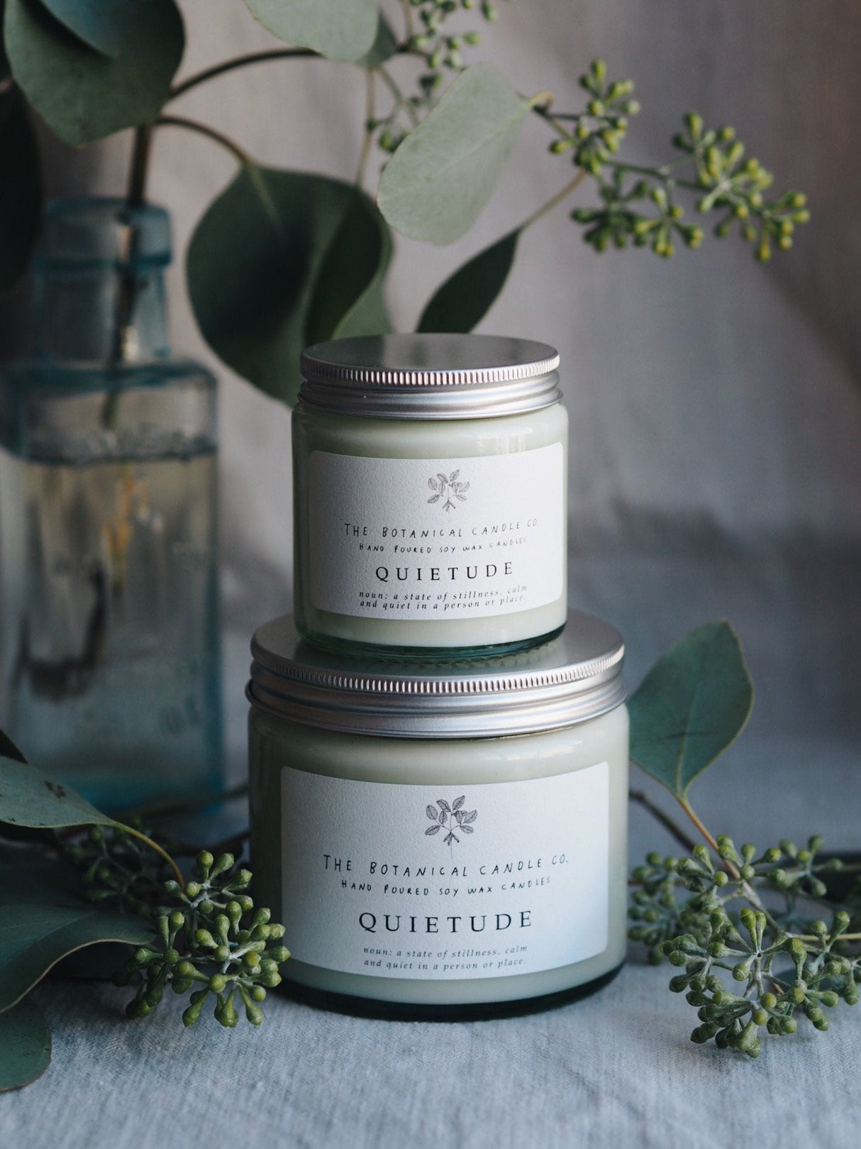 Quietude Soy Wax Candle 120ml