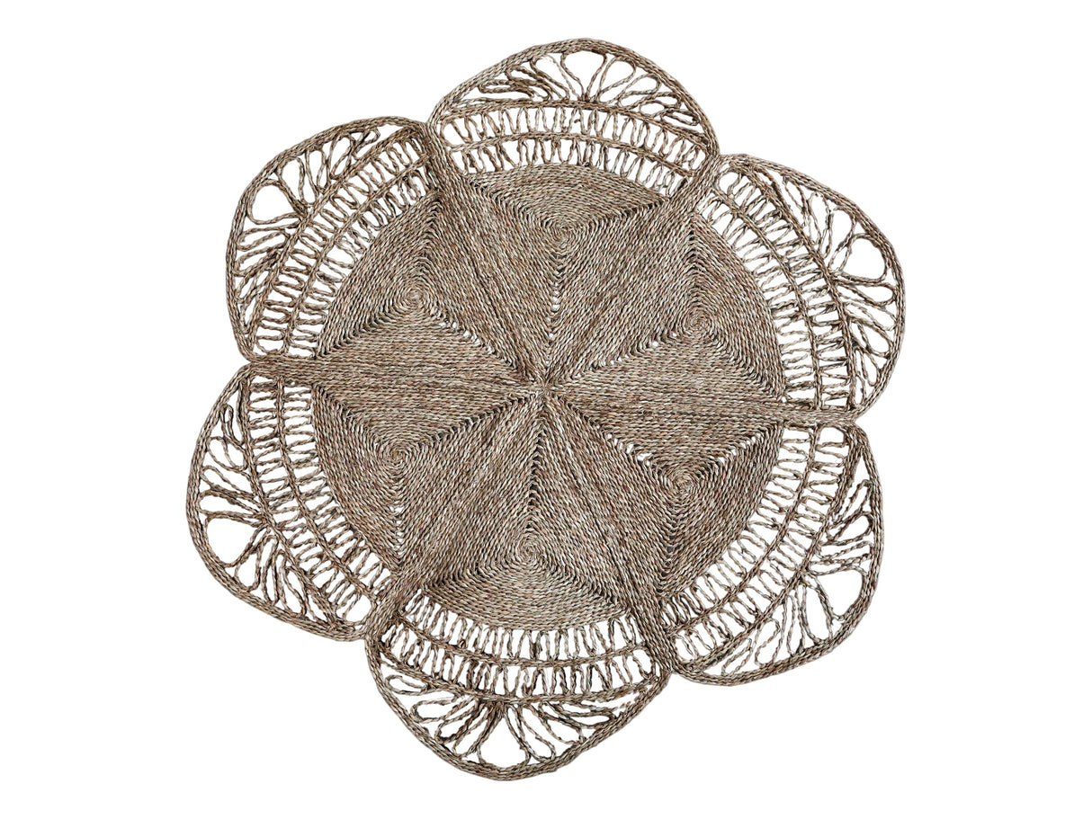 Rug Braided Seagrass - Natural