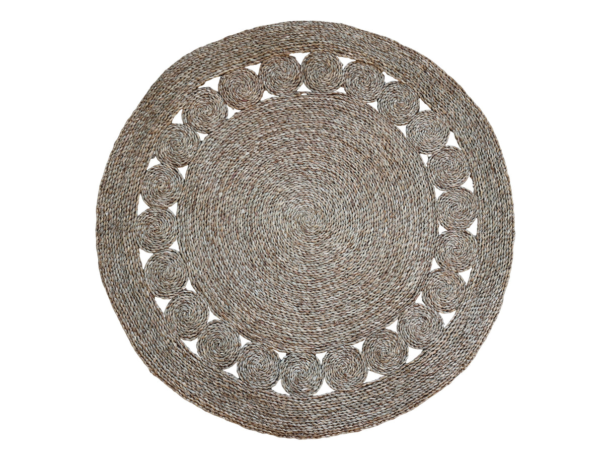 Rug Braided Seagrass - Natural