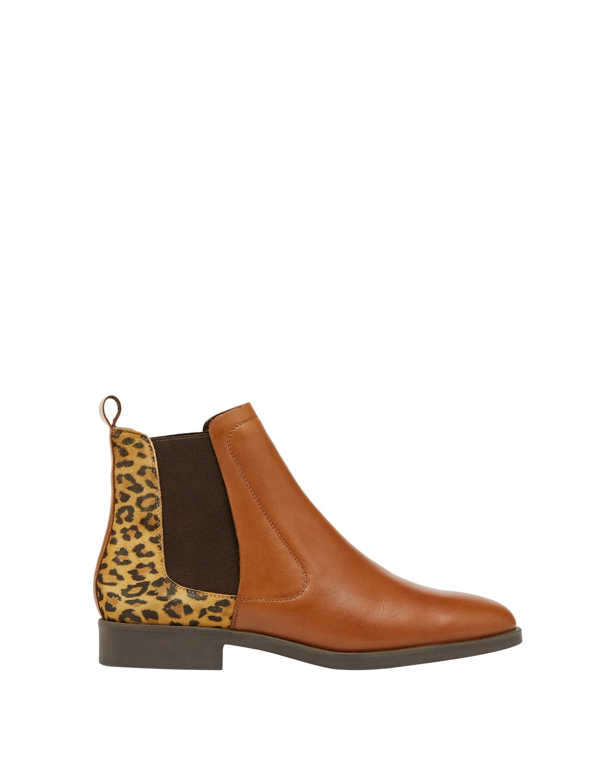 Joules Chelmsford Chelsea Boots - Leopard