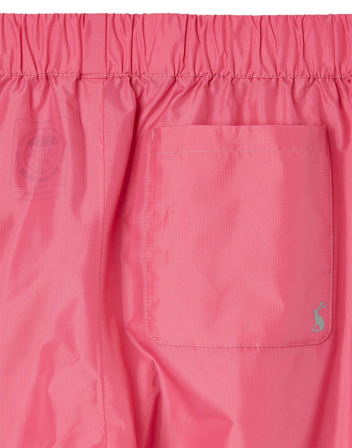 Joules Bayfield Waterproof Packable Trousers - Unique Pink