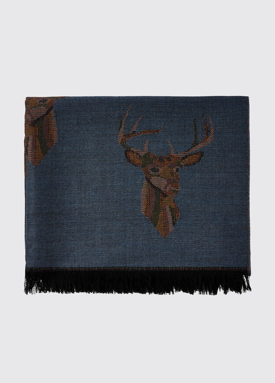 Dubarry Heatherbell Stole - Indigo