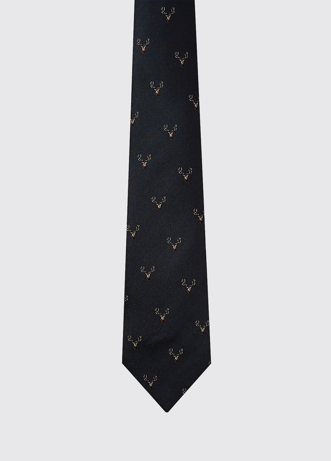 Dubarry Avalon Silk Wove Tie - Navy