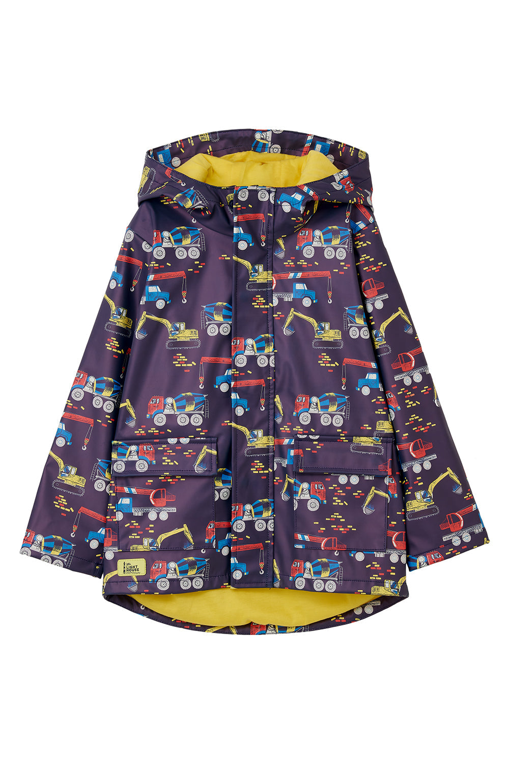 Lighthouse Anchor Boys Coat - Construction