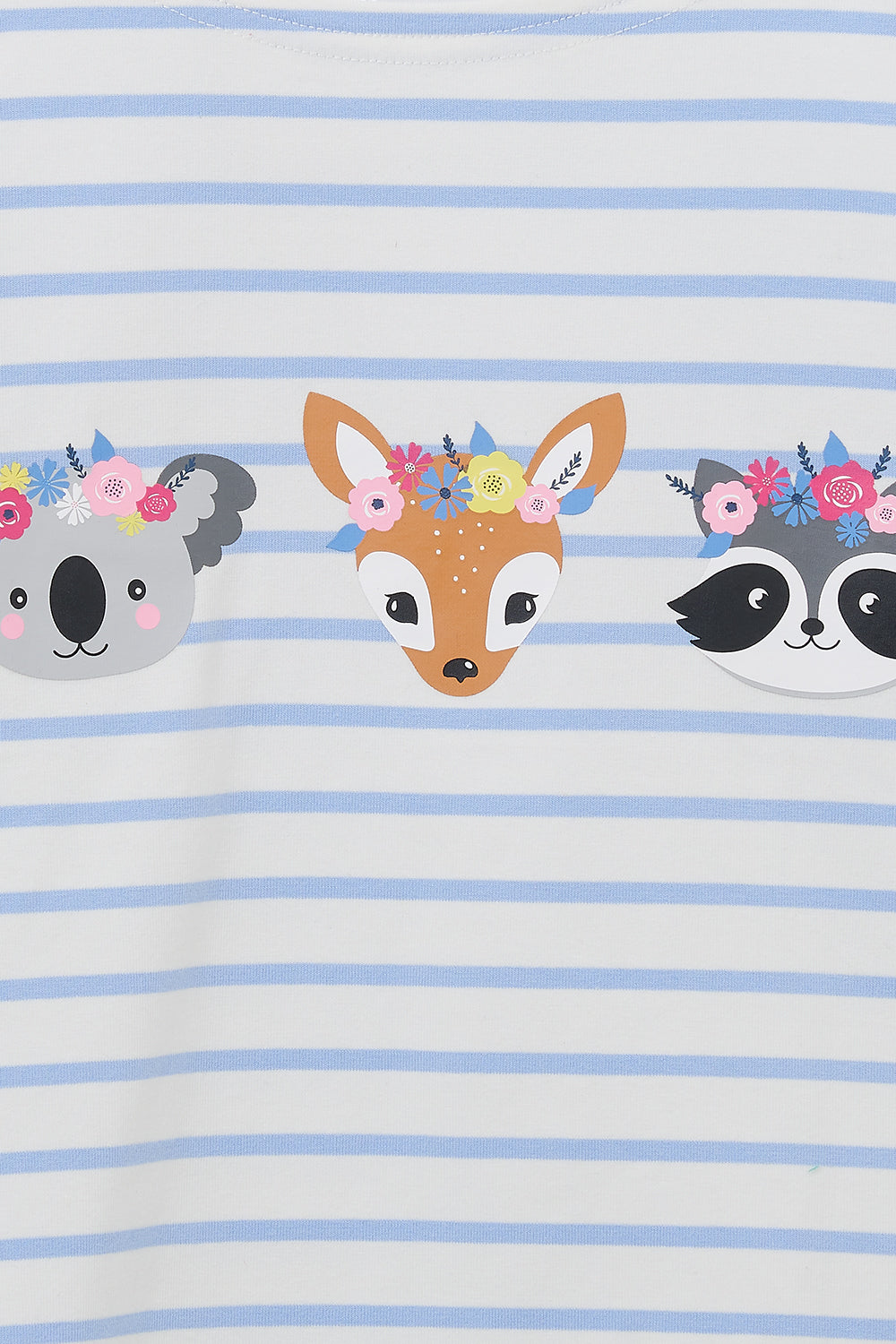 Lighthouse Causeway Long Sleeve Top - Cute Animal