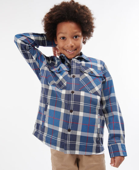 Barbour Boys Canwell Overshirt