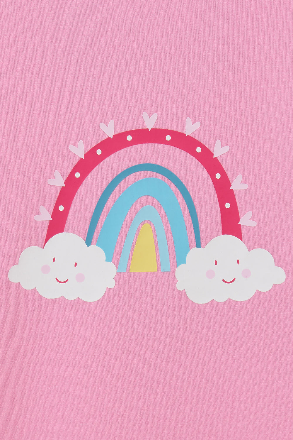 Lighthouse Causeway Kids T-Shirt - Rainbow