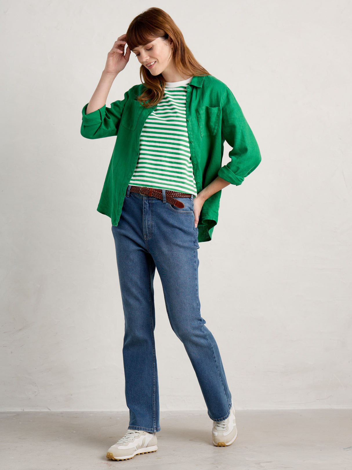 Seasalt Copseland T-Shirt - Mini Cornish Island Chalk