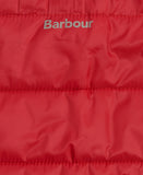 Barbour Baffle Quilt Dog Coat - Brick Red
