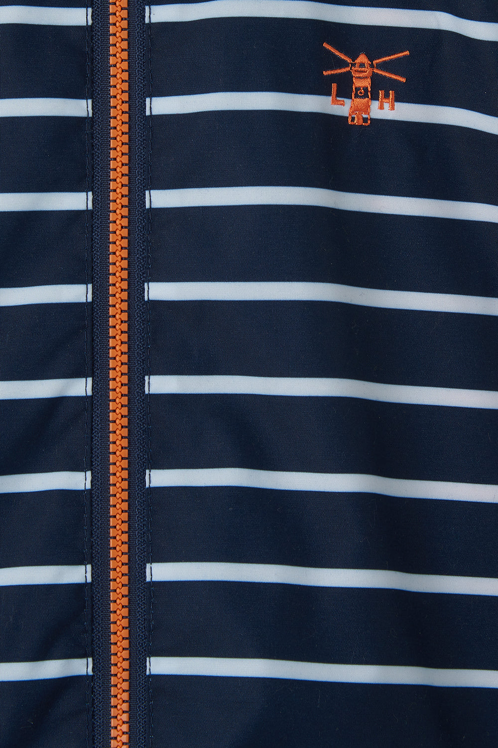 Lighthouse Ethan Boys Coat - Navy Stripe*