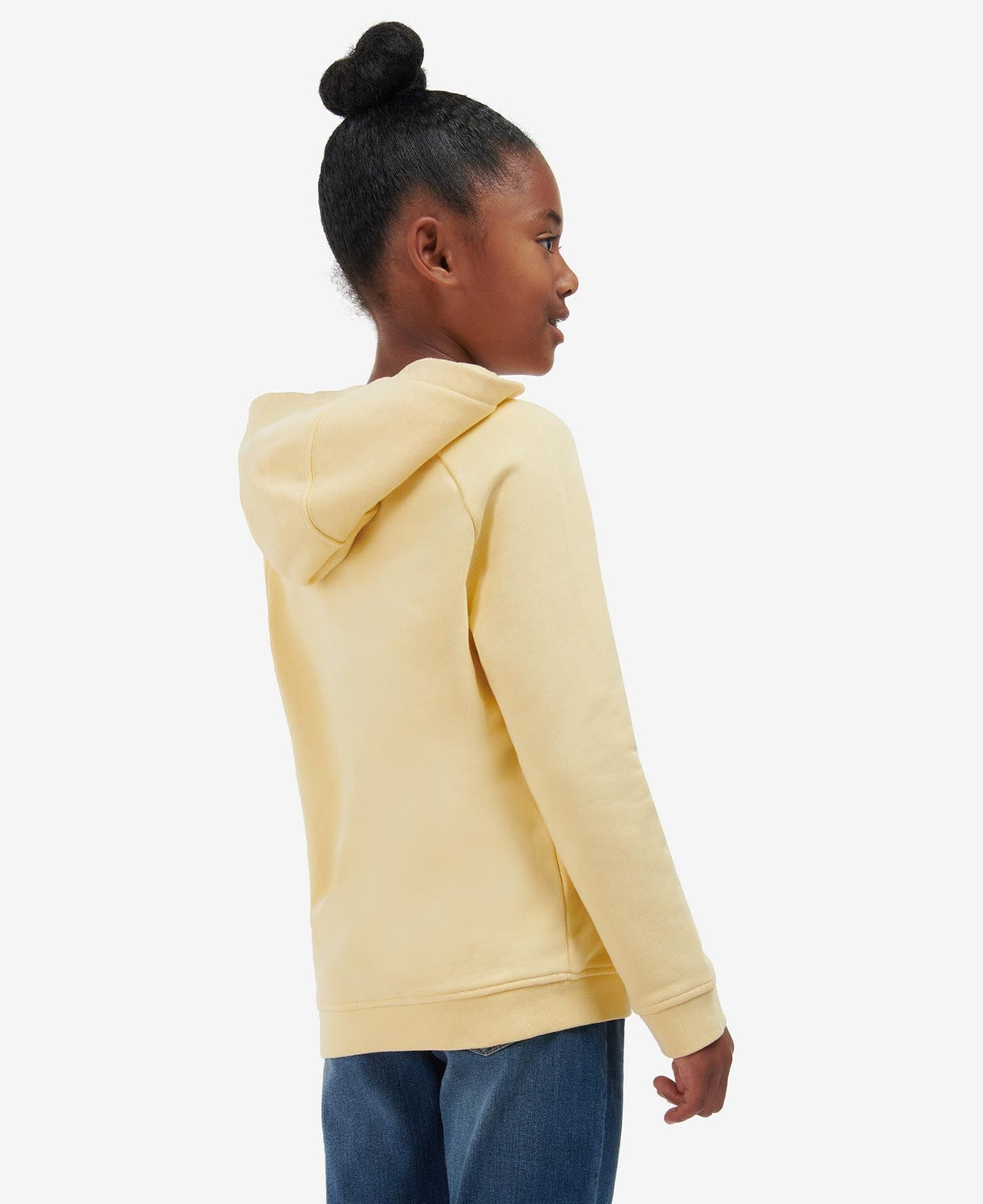 Barbour Girls Otterburn Hoodie - Primrose