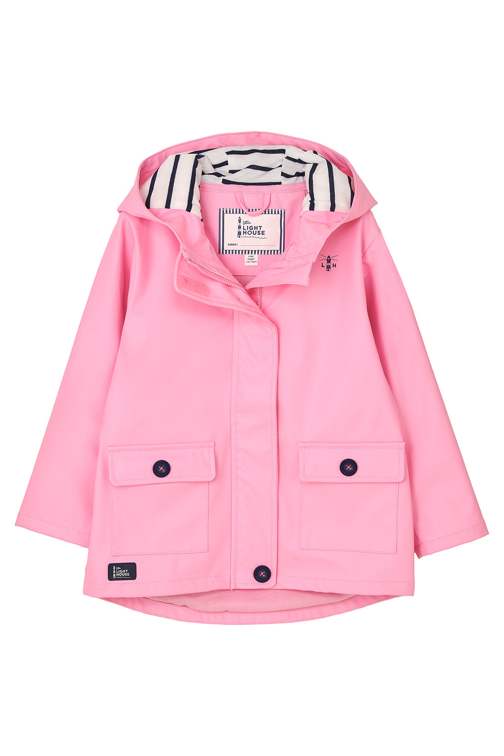 Lighthouse Heidi Girls Coat - Blush Pink