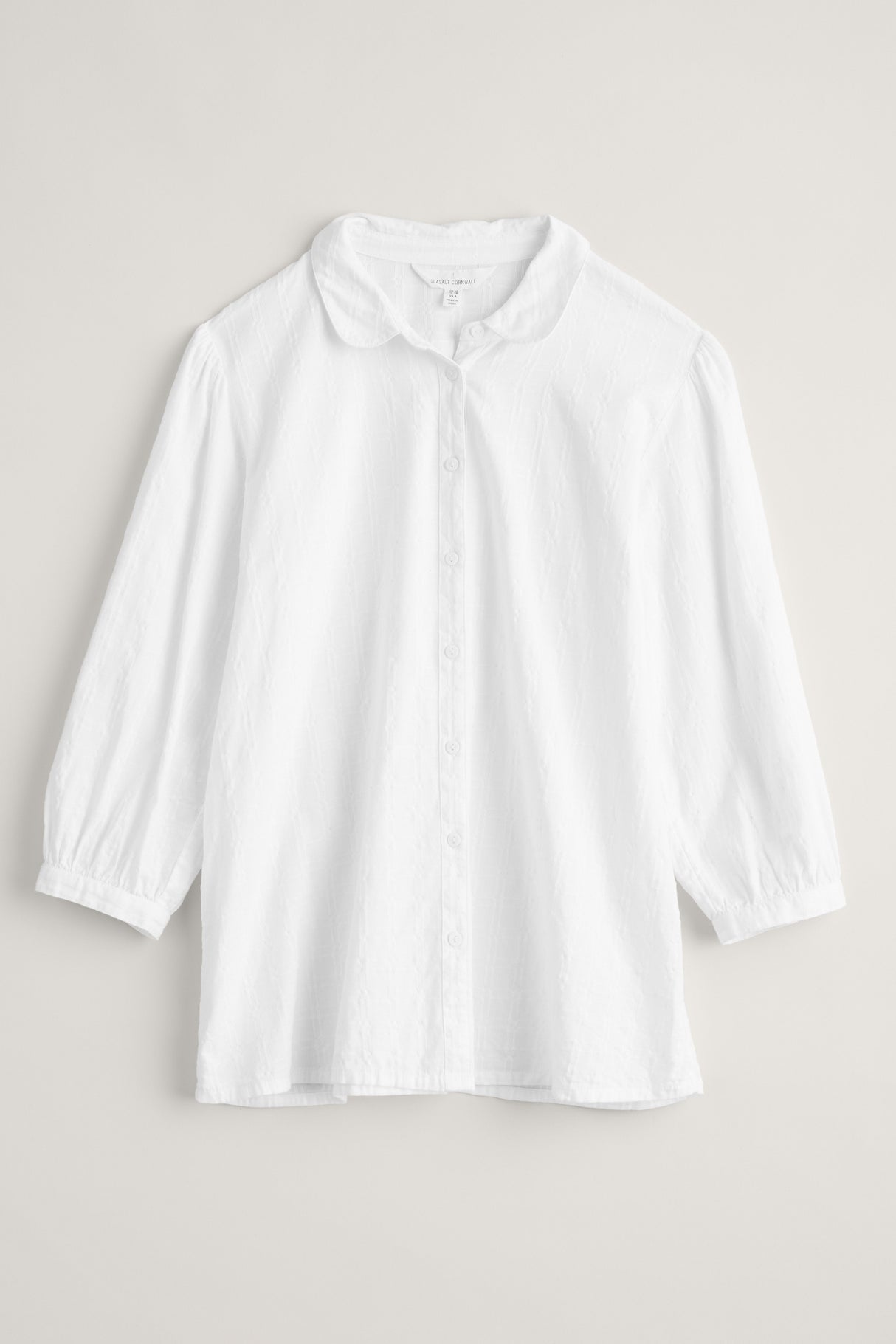 Seasalt Hope Cottage Blouse II - Salt