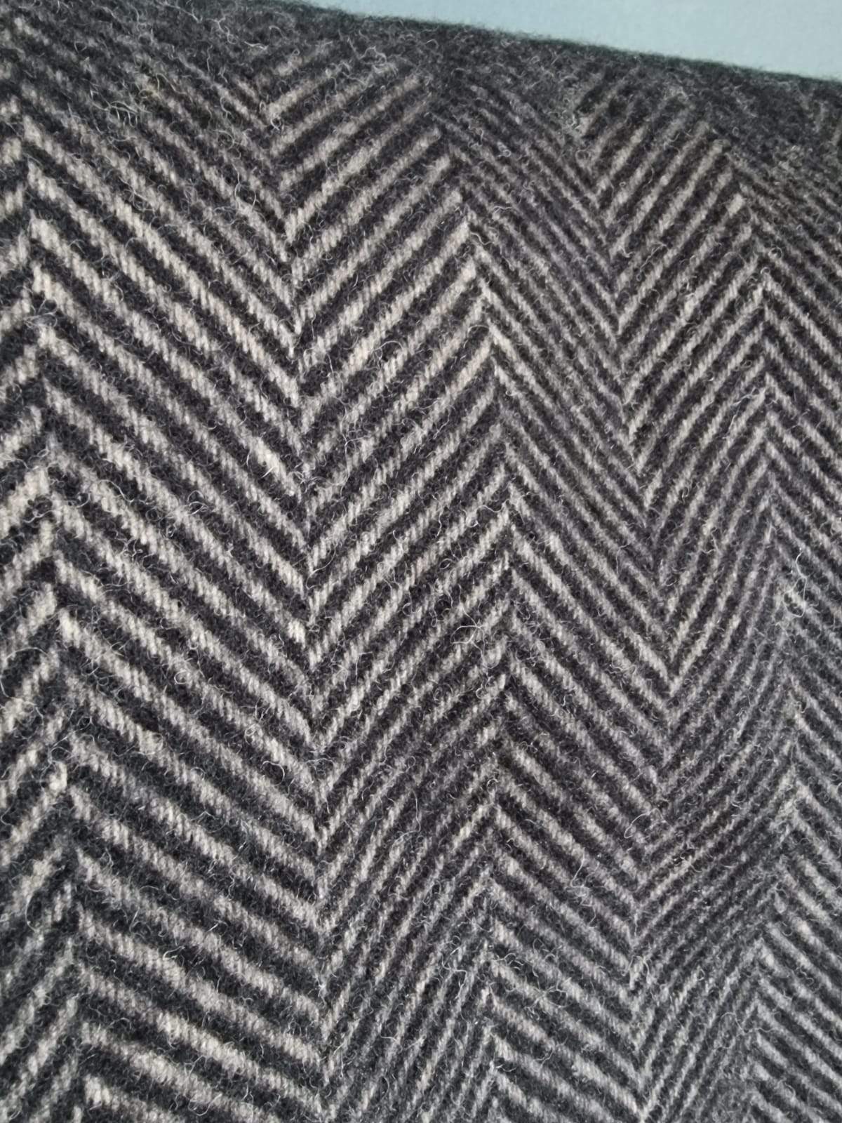 Forager Herringbone Blanket - Vintage