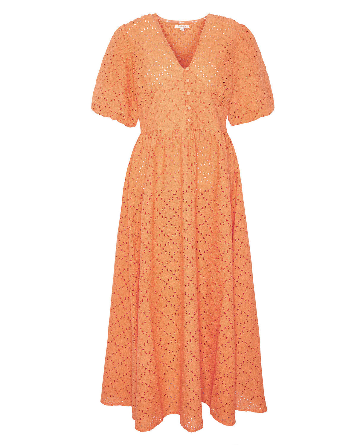Barbour Kelley Maxi Dress - Apricot Crush*