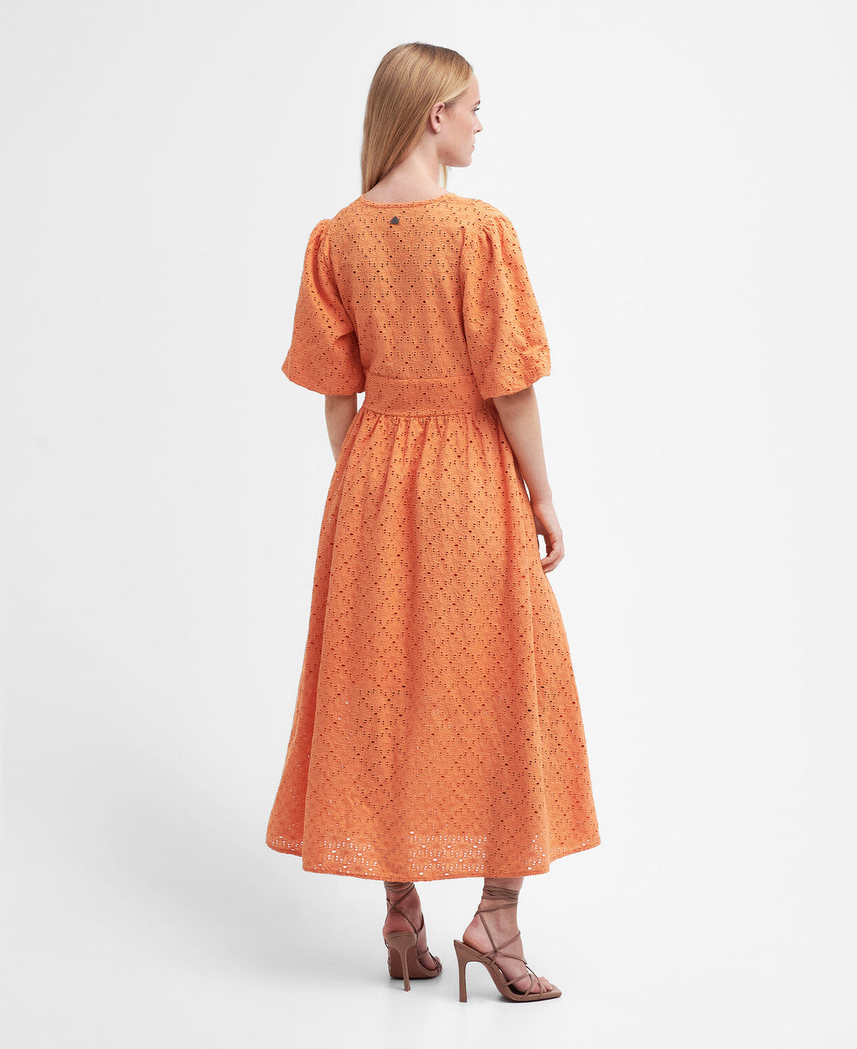Barbour Kelley Maxi Dress - Apricot Crush*