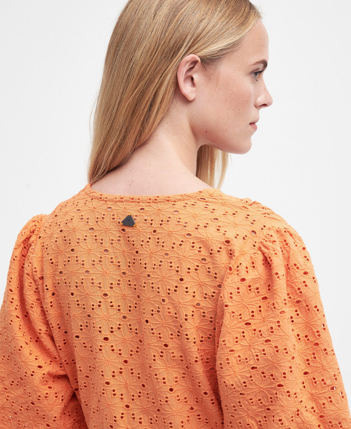 Barbour Kelley Maxi Dress - Apricot Crush*