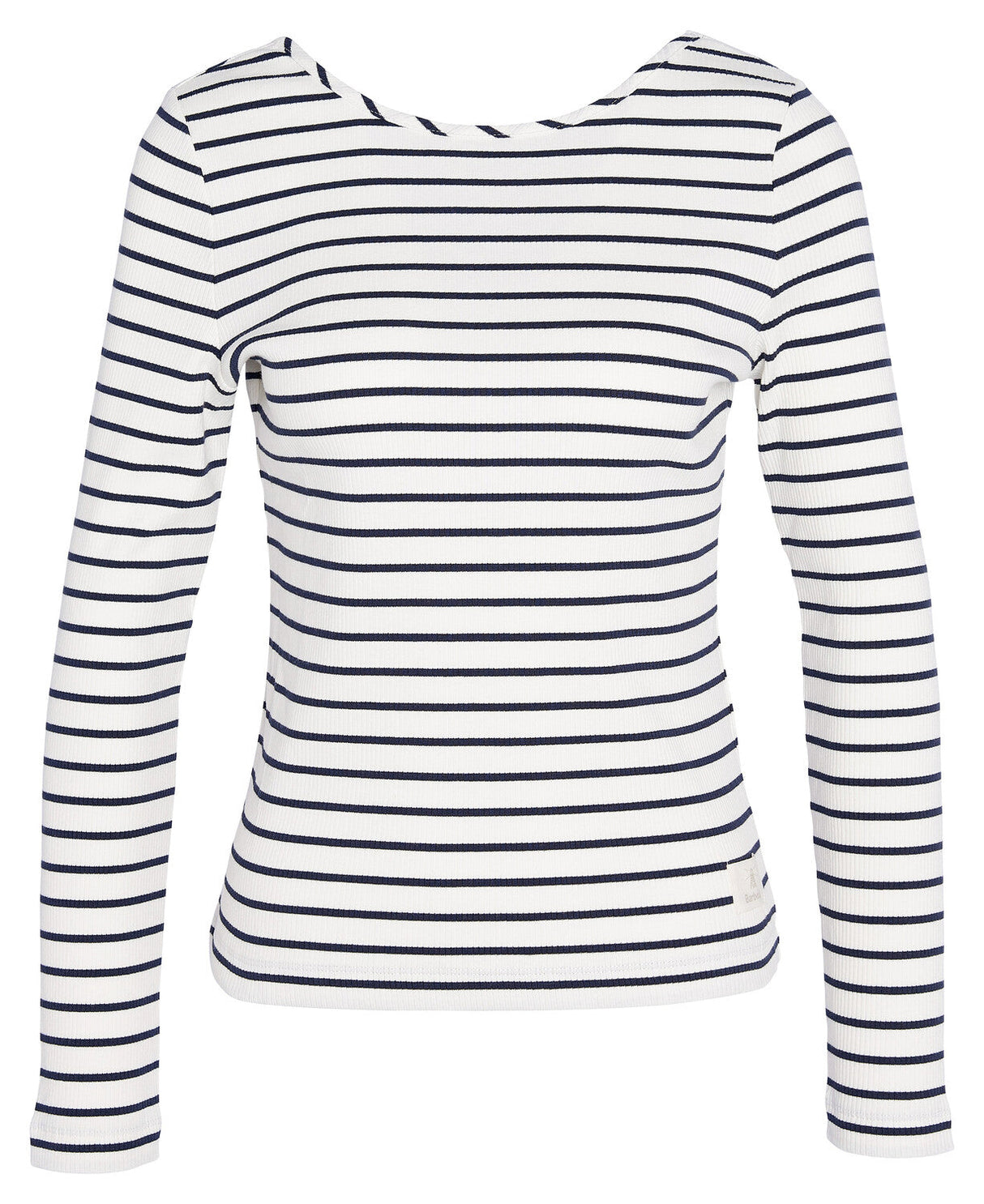 Barbour Langton Top - Cloud Stripe*