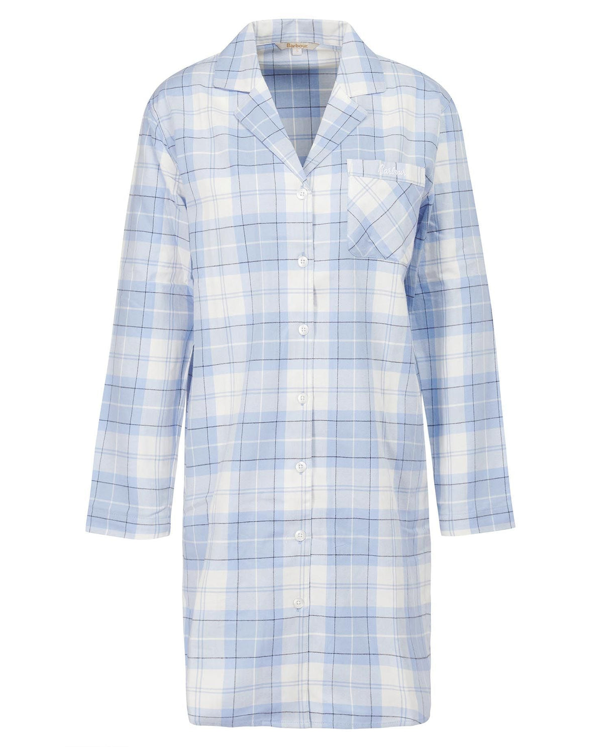 Barbour Etta Nightshirt - Bellflower Tartan