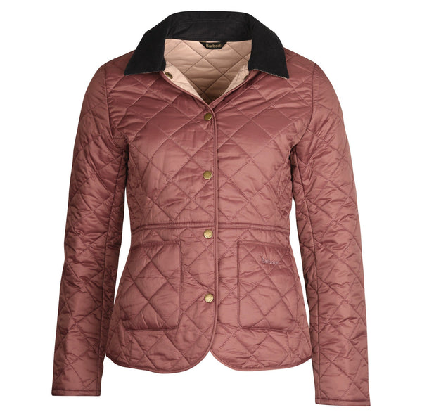 Deveron diamond discount quilted jacket barbour