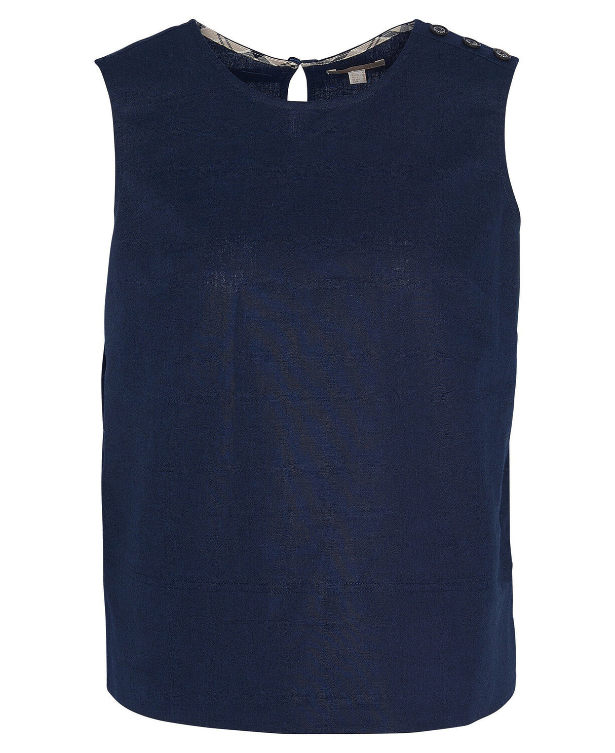 Barbour Bathgate Top - Navy