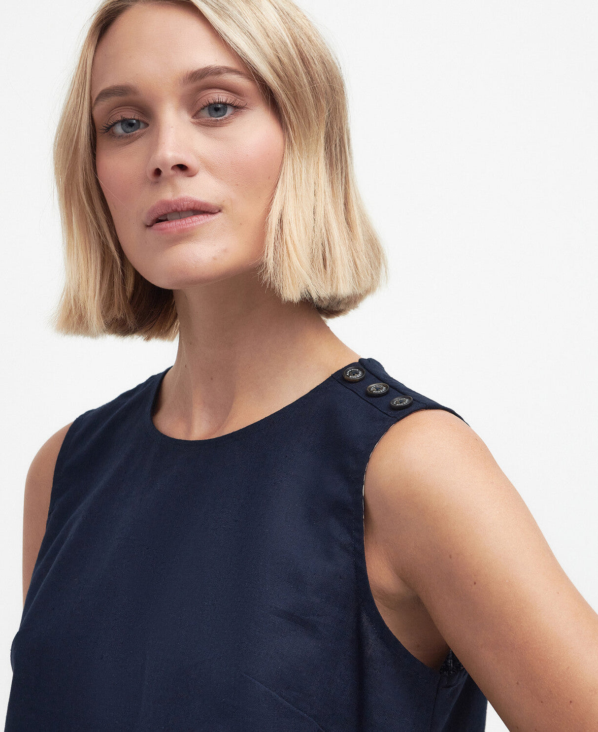 Barbour Bathgate Top - Navy