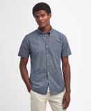 Barbour Shell S/S Tailored Shirt - Navy