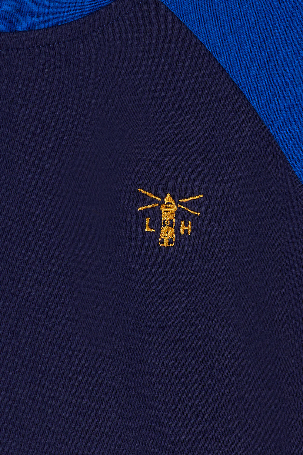 Lighthouse Mason T Shirt - Blue Frontloader