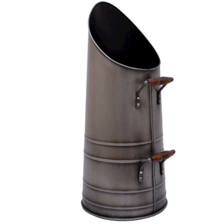 Pewter Coal Shute