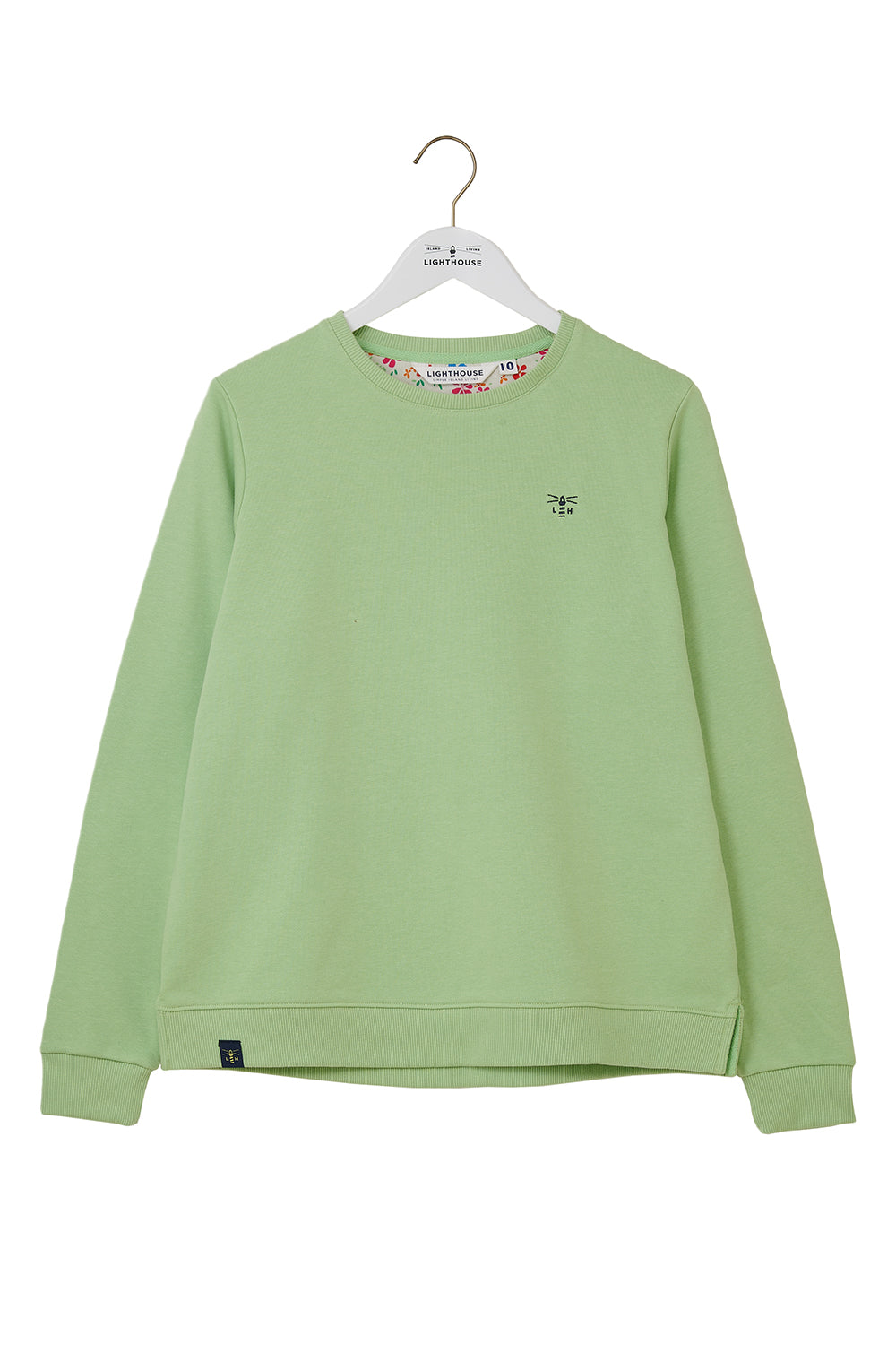 Lighthouse Ladies Seaside Jersey - Soft Green