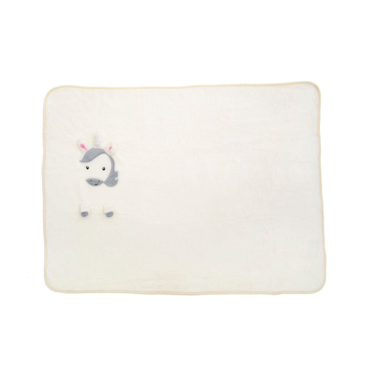 Unicorn Soft Fleece Baby Blanket