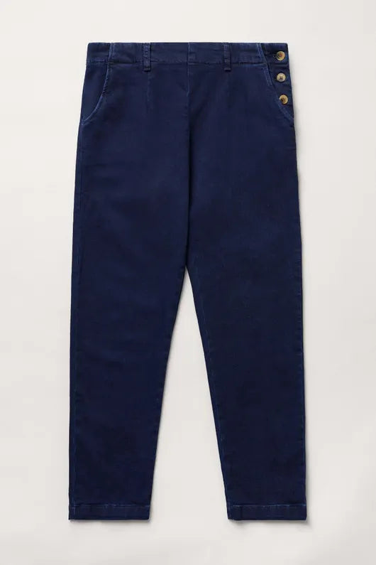 Seasalt Waterdance Trousers - Dark Indigo Wash