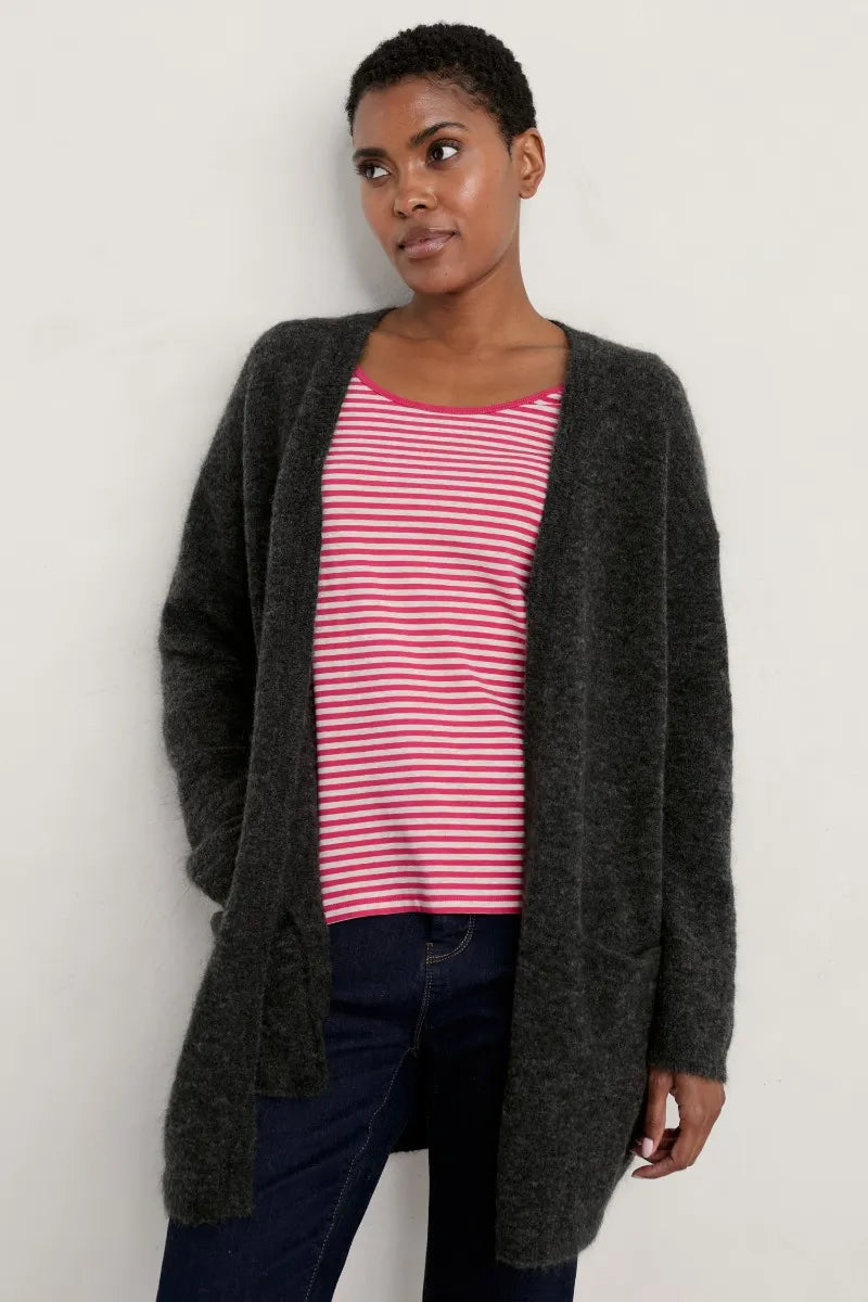 Seasalt Song Thrush Cardigan - Monoprint*