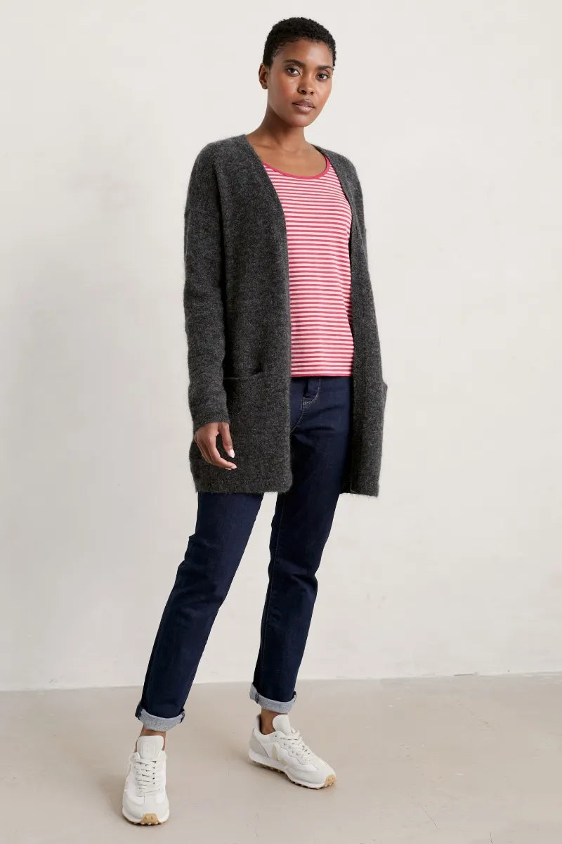 Seasalt Song Thrush Cardigan - Monoprint*