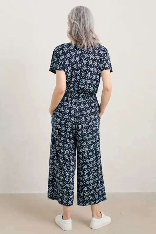 Seasalt Westlight Jumpsuit-Dandelion Head 
Maritime