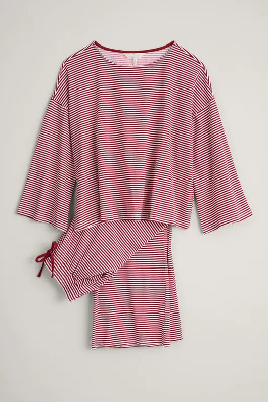 Seasalt Tree Shadow Pyjamas-Canvas Flag
Chalk*