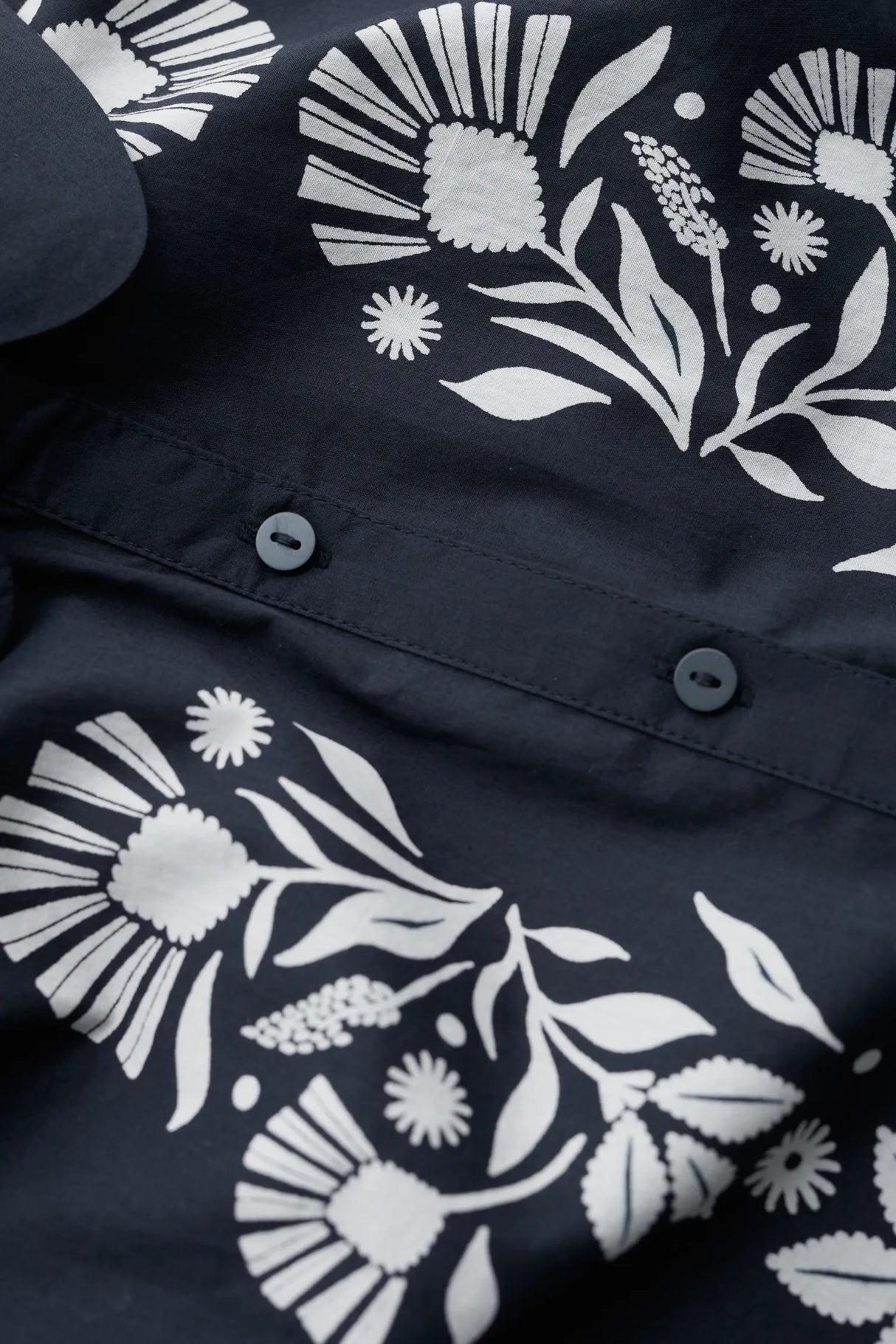 Seasalt Swan Creek Blouse-Folk Border Inkwell